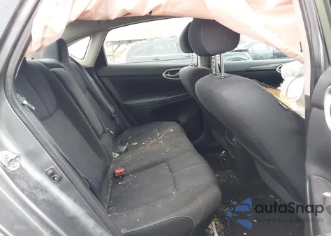 2017 Nissan Sentra Sv из США, поврежденный, VIN 3N1AB7AP2HL721666